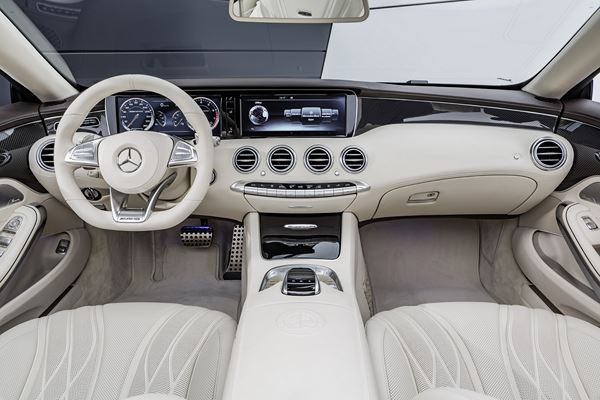 Mercedes-Benz Classe S Cabriolet : une voiture de luxe à ciel ouvert