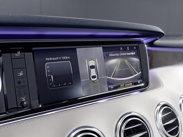 Mercedes-Benz Classe S Cabriolet : une voiture de luxe à ciel ouvert