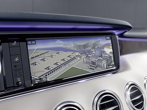 Mercedes-Benz Classe S Cabriolet : une voiture de luxe à ciel ouvert