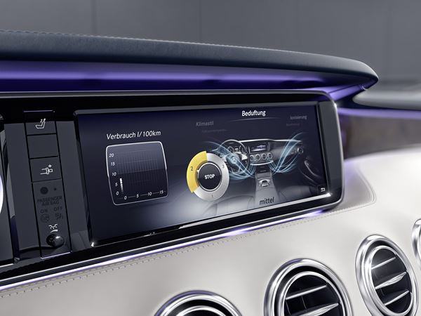 Mercedes-Benz Classe S Cabriolet : une voiture de luxe à ciel ouvert