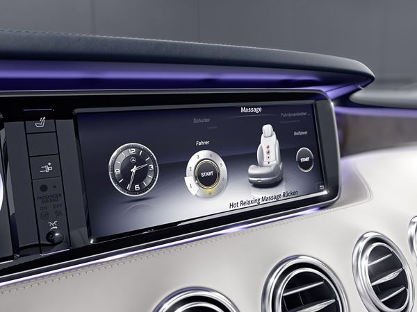 Mercedes-Benz Classe S Cabriolet : une voiture de luxe à ciel ouvert