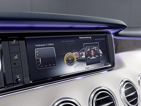 Mercedes-Benz Classe S Cabriolet : une voiture de luxe à ciel ouvert