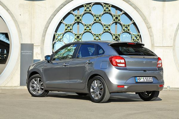 Suzuki Baleno: une berline de quatre mètres habitable et polyvalente
