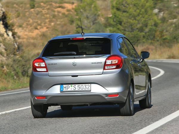 Suzuki Baleno: une berline de quatre mètres habitable et polyvalente