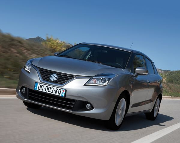 Suzuki Baleno: une berline de quatre mètres habitable et polyvalente