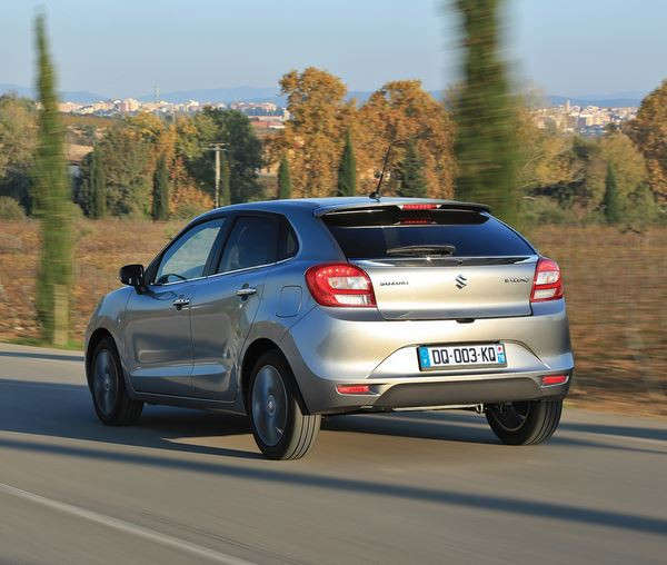 Suzuki Baleno: une berline de quatre mètres habitable et polyvalente