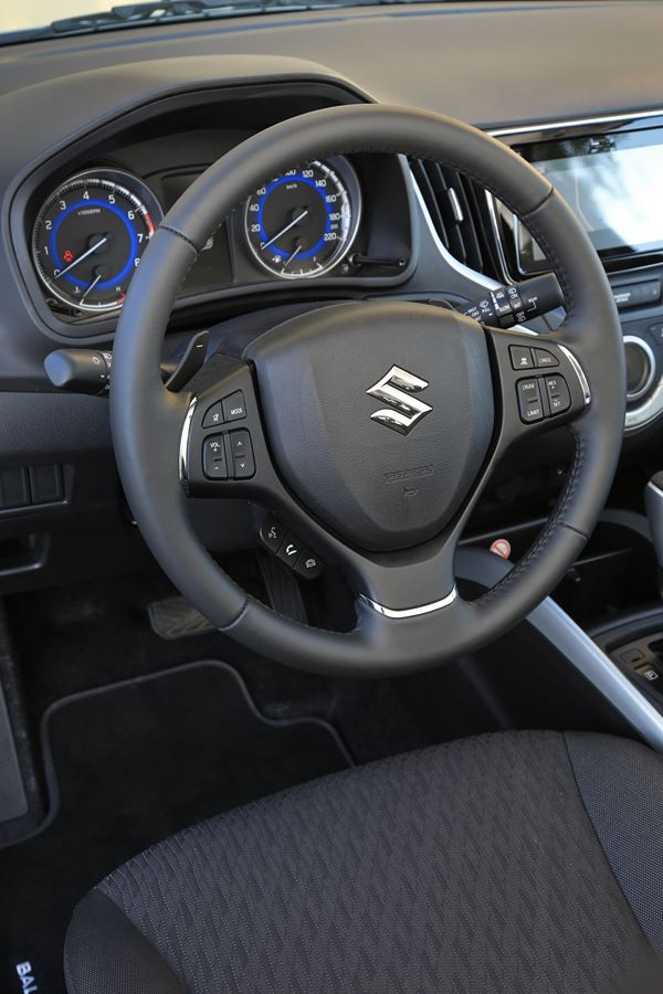 Suzuki Baleno: une berline de quatre mètres habitable et polyvalente