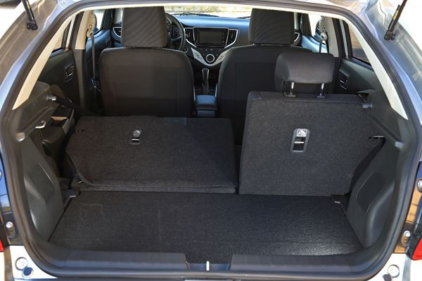 Suzuki Baleno: une berline de quatre mètres habitable et polyvalente
