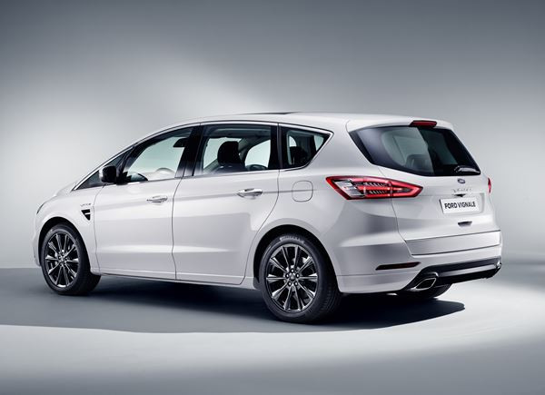 Le Ford S-Max se décline dans la version haut de gamme Vignale