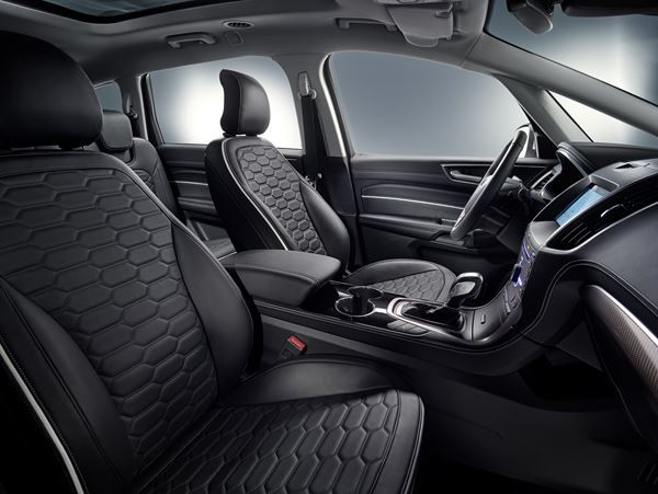 Le Ford S-Max se décline dans la version haut de gamme Vignale