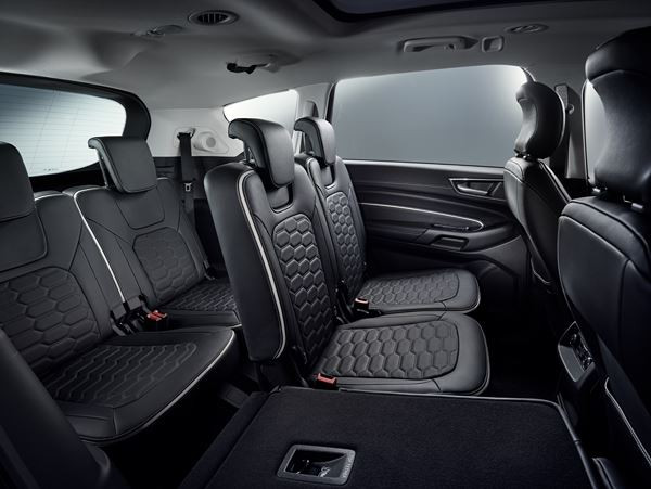 Le Ford S-Max se décline dans la version haut de gamme Vignale