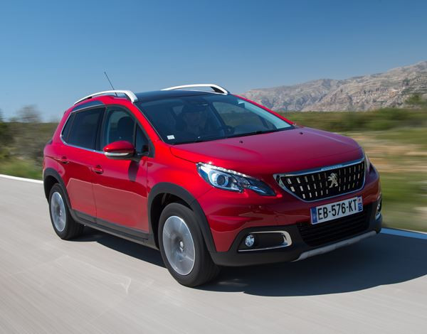 La Peugeot 2008 restylée affiche un design affirmé de SUV robuste