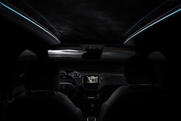 La Peugeot 2008 restylée affiche un design affirmé de SUV robuste
