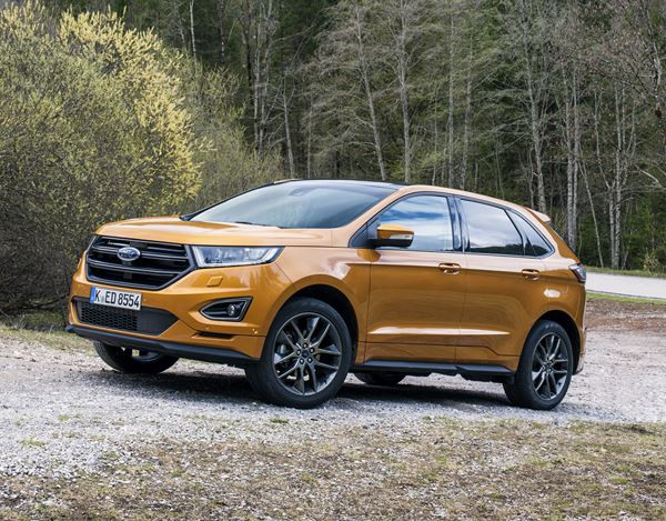 Le grand SUV Ford Edge traverse l'Atlantique