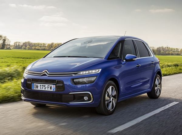 Le Citroën C4 Picasso restylé en approche