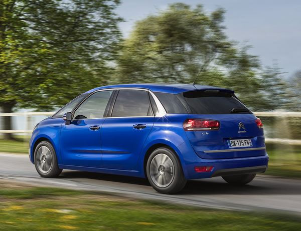 Le Citroën C4 Picasso restylé en approche