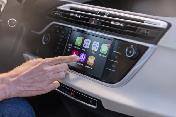 Le Citroën C4 Picasso restylé en approche