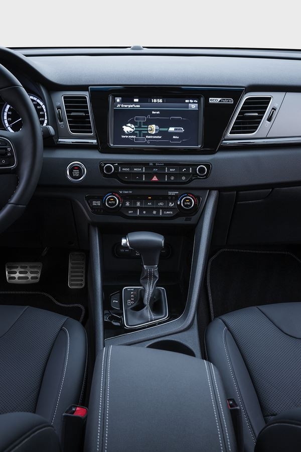 Le crossover Kia Niro hybride essence affiche de faibles consommations
