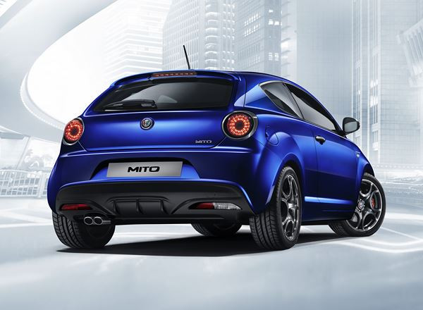 L'Alfa Romeo MiTo bénéficie d’une grille de calandre inspirée de la Giulia