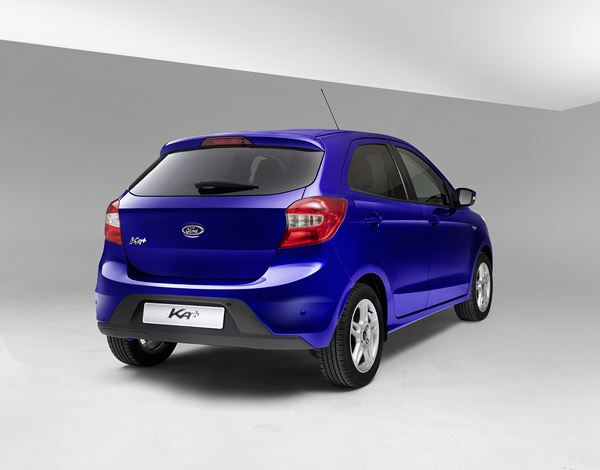 Ford Ka Plus: une petite berline cinq portes à partir de 9 990 euros