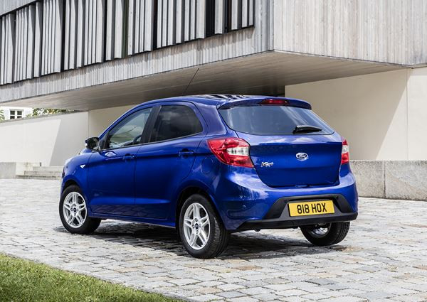 Ford Ka Plus: une petite berline cinq portes à partir de 9 990 euros