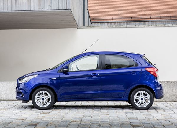 Ford Ka Plus: une petite berline cinq portes à partir de 9 990 euros