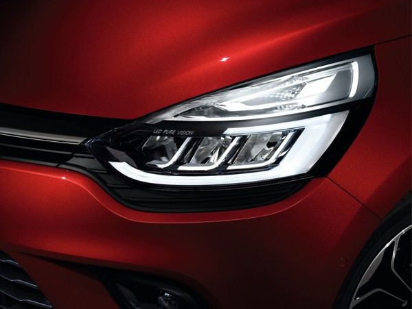 La Renault Clio se renouvelle très légèrement