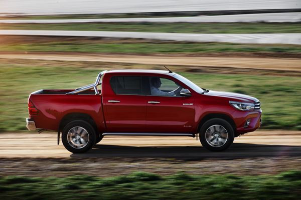 Toyota Hilux: un pick-up robuste et confortable