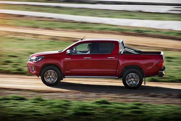 Toyota Hilux: un pick-up robuste et confortable