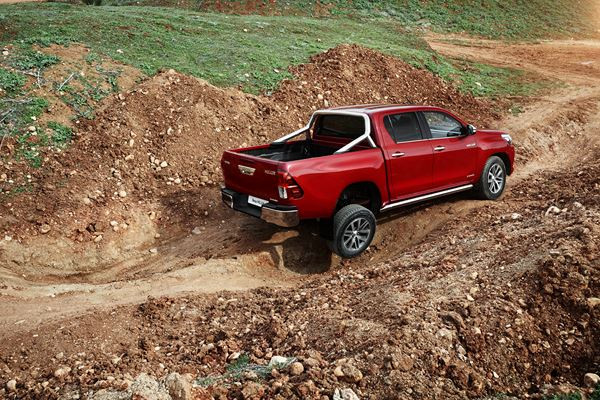 Toyota Hilux: un pick-up robuste et confortable