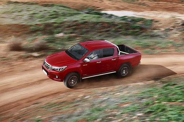 Toyota Hilux: un pick-up robuste et confortable