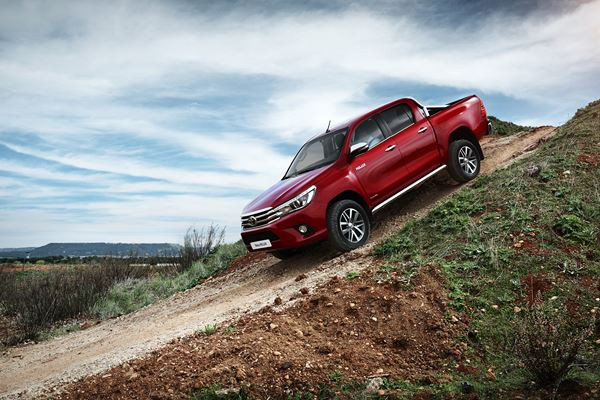 Toyota Hilux: un pick-up robuste et confortable