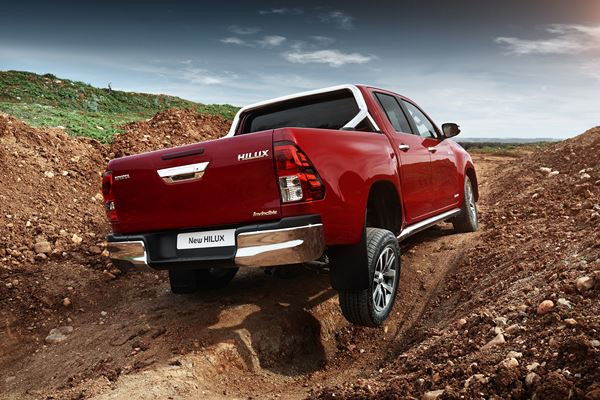 Toyota Hilux: un pick-up robuste et confortable