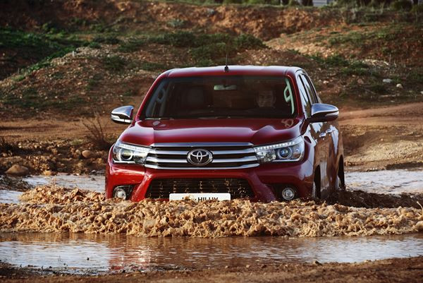 Toyota Hilux: un pick-up robuste et confortable