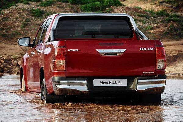 Toyota Hilux: un pick-up robuste et confortable