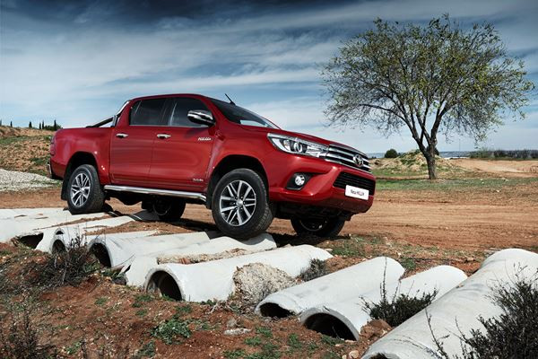 Toyota Hilux: un pick-up robuste et confortable