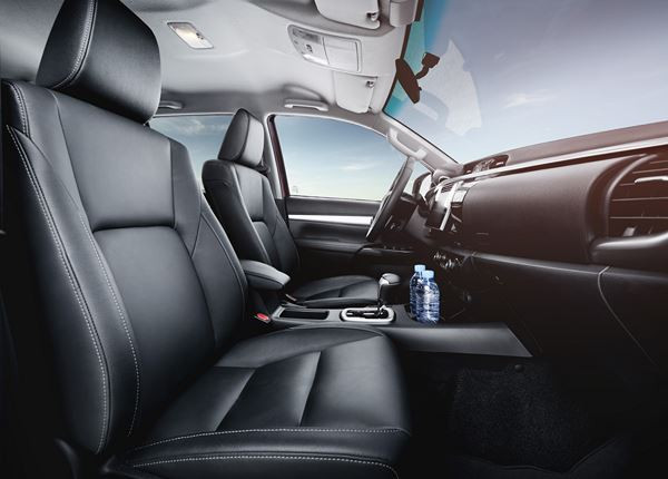 Toyota Hilux: un pick-up robuste et confortable
