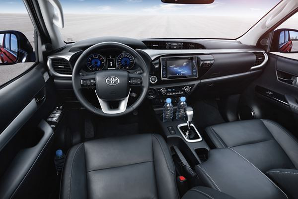 Toyota Hilux: un pick-up robuste et confortable