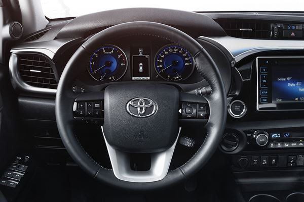 Toyota Hilux: un pick-up robuste et confortable