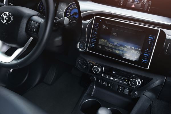 Toyota Hilux: un pick-up robuste et confortable