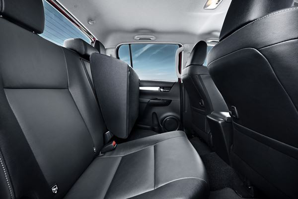 Toyota Hilux: un pick-up robuste et confortable