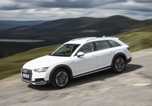 L'Audi A4 Allroad adopte un style baroudeur et une transmission intégrale