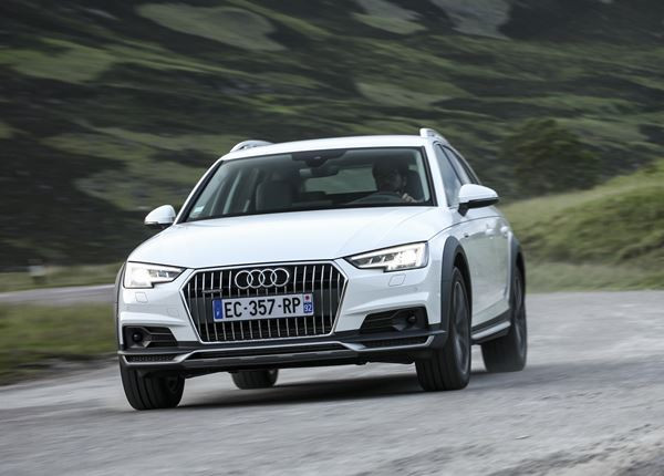 L'Audi A4 Allroad adopte un style baroudeur et une transmission intégrale