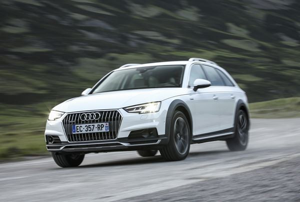 L'Audi A4 Allroad adopte un style baroudeur et une transmission intégrale