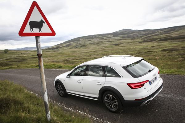 L'Audi A4 Allroad adopte un style baroudeur et une transmission intégrale