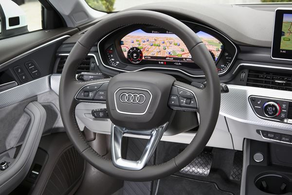 L'Audi A4 Allroad adopte un style baroudeur et une transmission intégrale