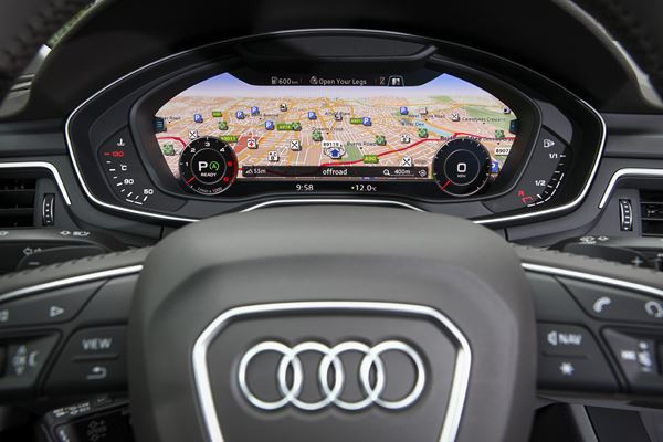 L'Audi A4 Allroad adopte un style baroudeur et une transmission intégrale