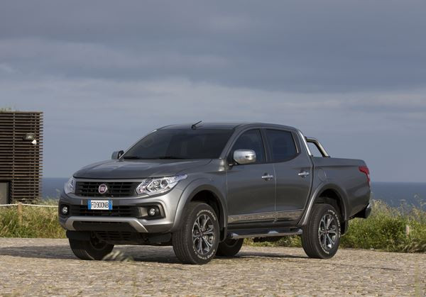 Le pick-up Fiat Fullback revendique robustesse et fiabilité