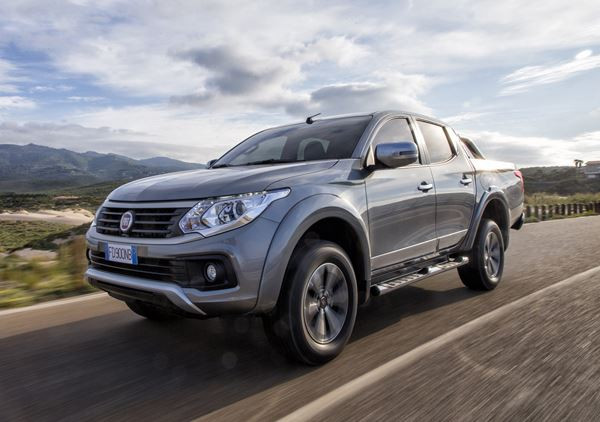 Le pick-up Fiat Fullback revendique robustesse et fiabilité