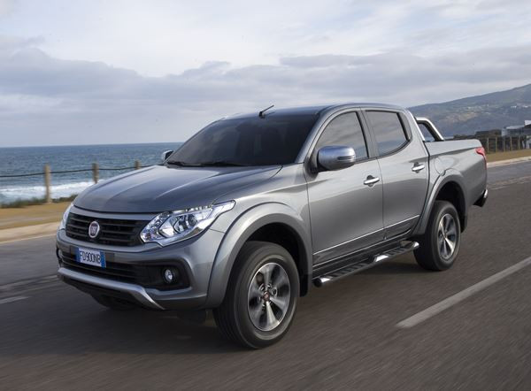 Le pick-up Fiat Fullback revendique robustesse et fiabilité